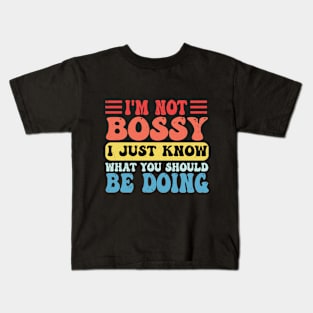 I have selective hearing you weren't selected today Kids T-Shirt